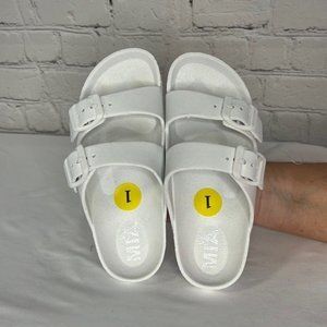 Mia Kids Little/Big Girl's Little-Jasmin Slides Sandals - Size 1